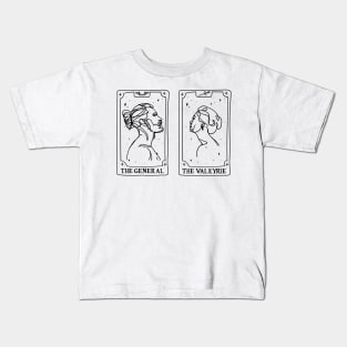 ACOSF Nessian Tarot Cards Kids T-Shirt